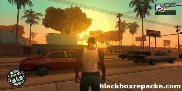 GTA San Andreas Highly Compressed