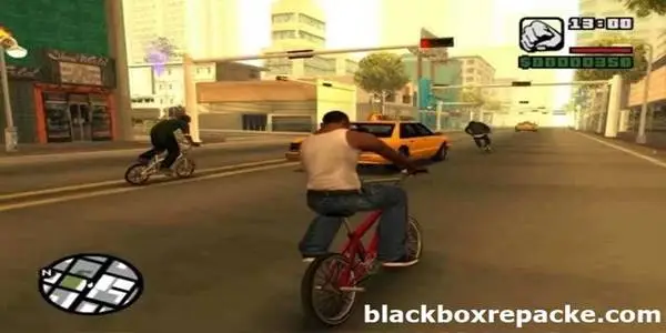 GTA San Andreas Highly Compressed For PC
