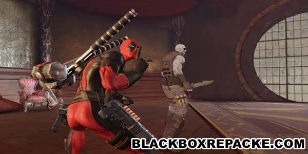 Deadpool PC Game Highly Compressed
