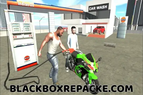 Indian Bikes Driving 3D Gameplay